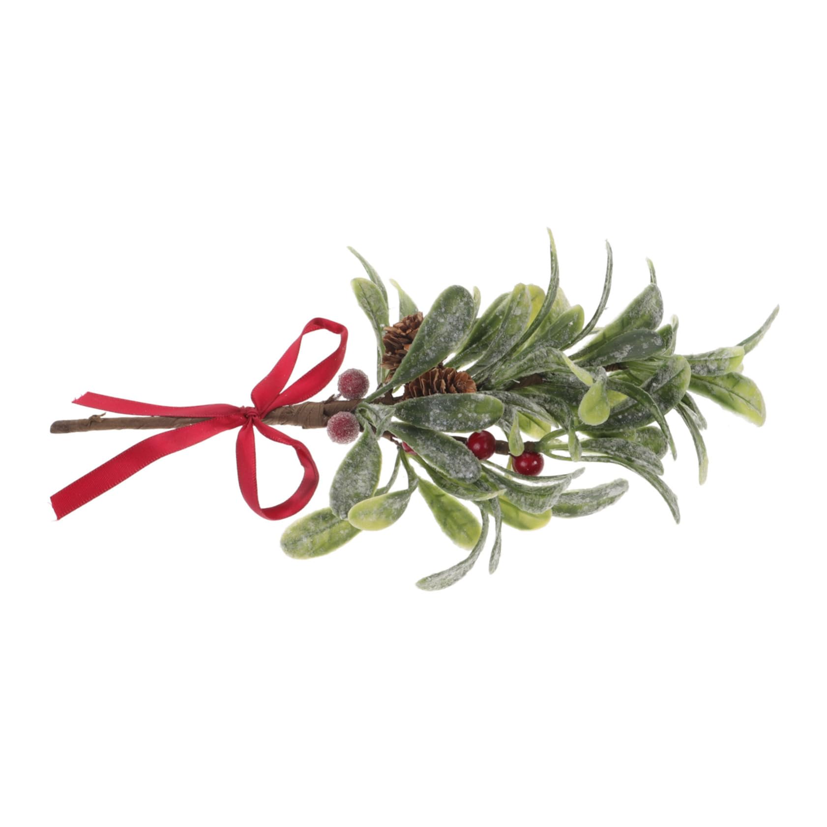 5stücke Fake Pick Weihnachtsbeeren Zweig Künstliche Deko Für Weihnachten Tisch Und Raumdekoration Lebendig Und Langlebig Verleiht Festliche Atmosphäre