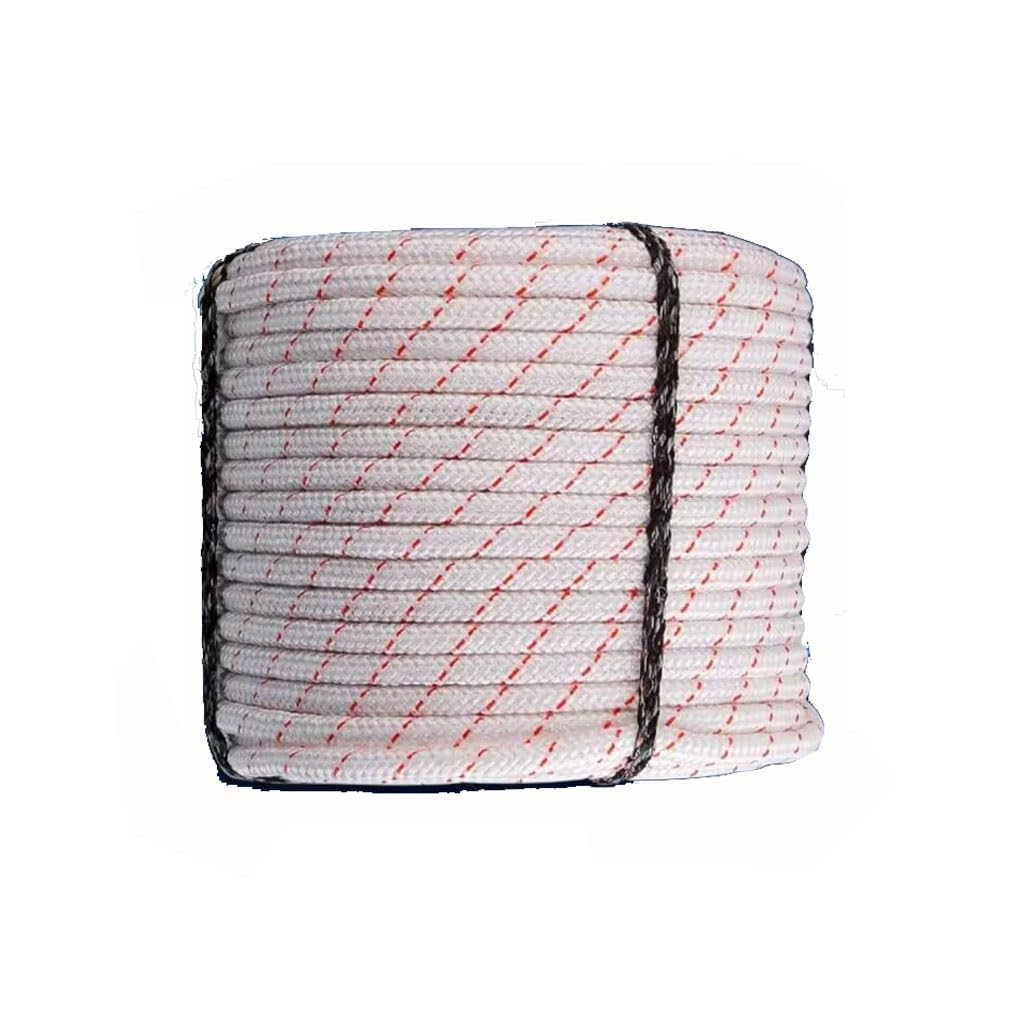 Cuerda De Polipropileno De 10 Mm, De Nailon Trenzado para Barcos De Amarre para Muelles
