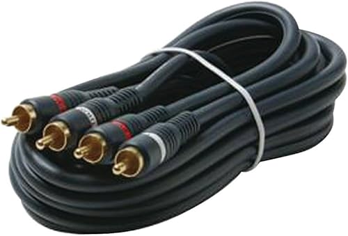 Miniatura 16 de STEREN Cable RCA de audio para automóvil, cables RCA, cable de subwoofer RCA, proyector de cine en casa RCA, proyector RCA, cables de audio y video