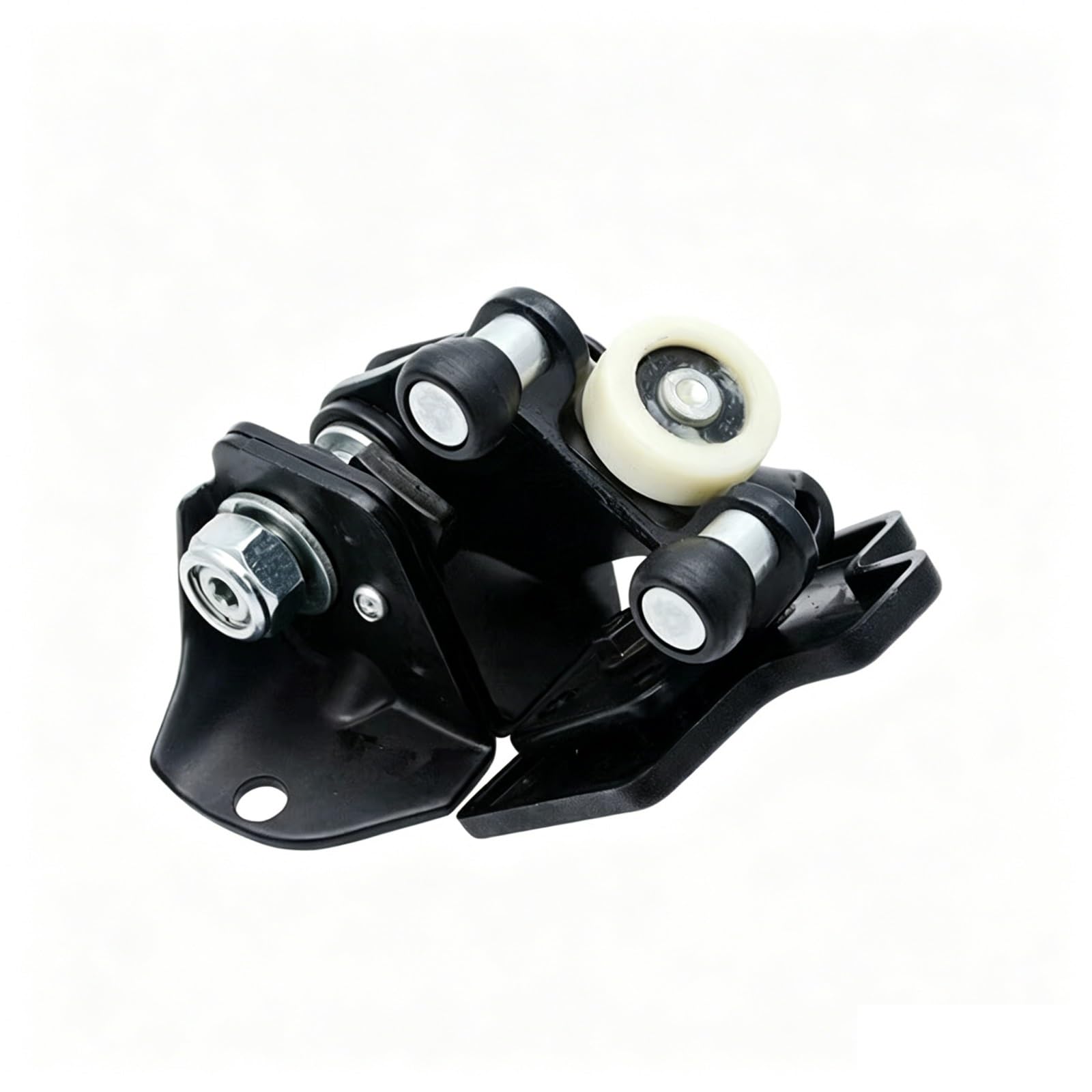 Sliding Door Roller Guide Car Sliding Door Rollers Compatible with C&itroen for Jumper for Relay 2006 2007 2008 2009 2010 2011 2012 Guide Roller Hinge Sliding Centre