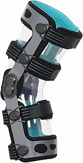 Komzer ACL Knee Brace, Functional Knee Support for PCL, MCL, Ligament Sports Injuries, Meniscus