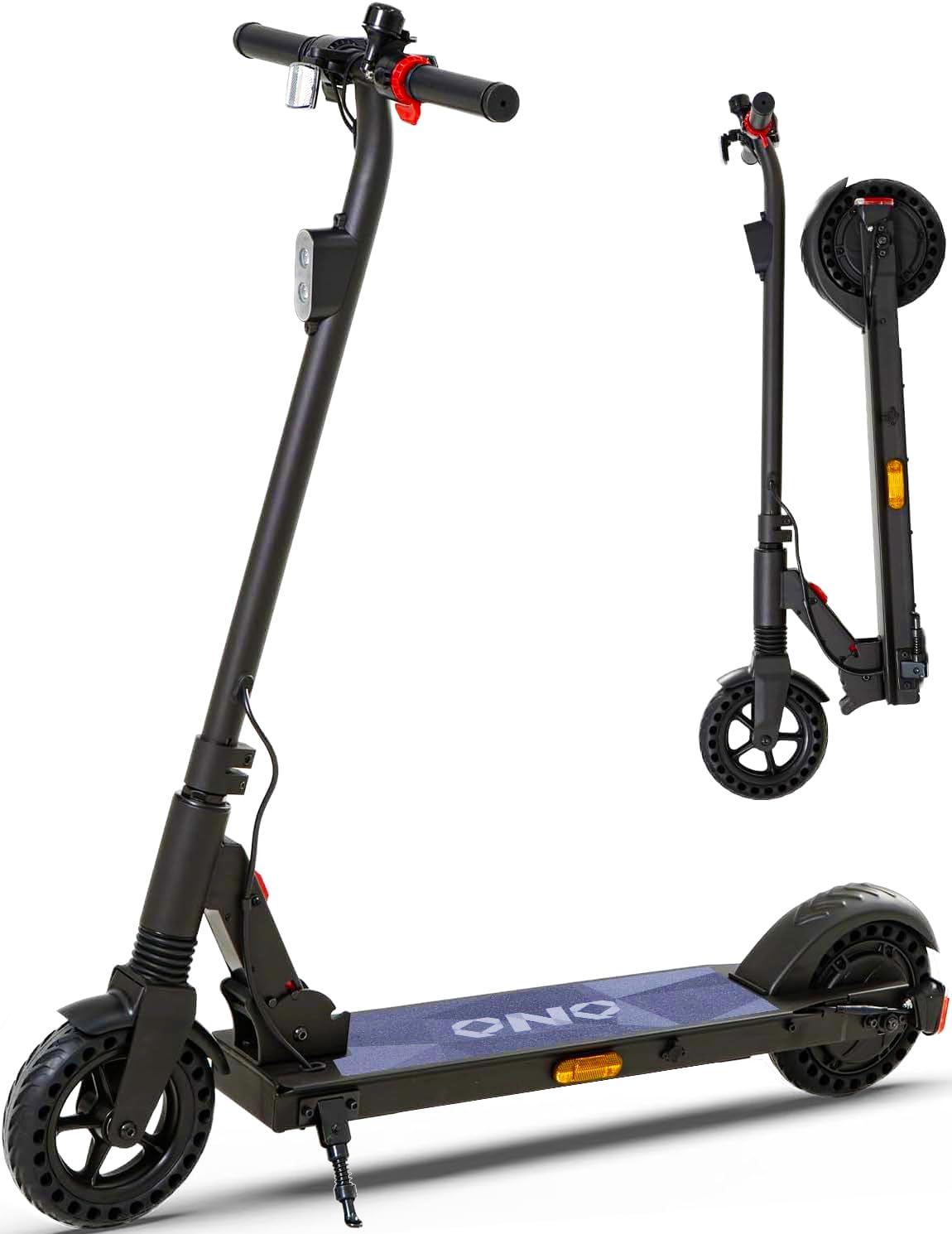 Electric Scooter for Big Kids Teens - 250W Motor 15 5 mph Top Speed Rear Foot Brake Folding