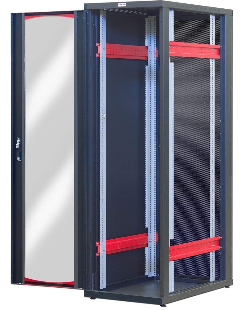 Intellinet Armadio Server Rack 19' 600x1000 42 Unita' Nero Serie IdealNET