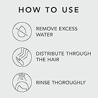 Vista 4 de Sebastian Professional Dark Oil Lightweight Conditioner Infused with Jojoba & Argan Oil for Silky, Smooth Conditioned Hair