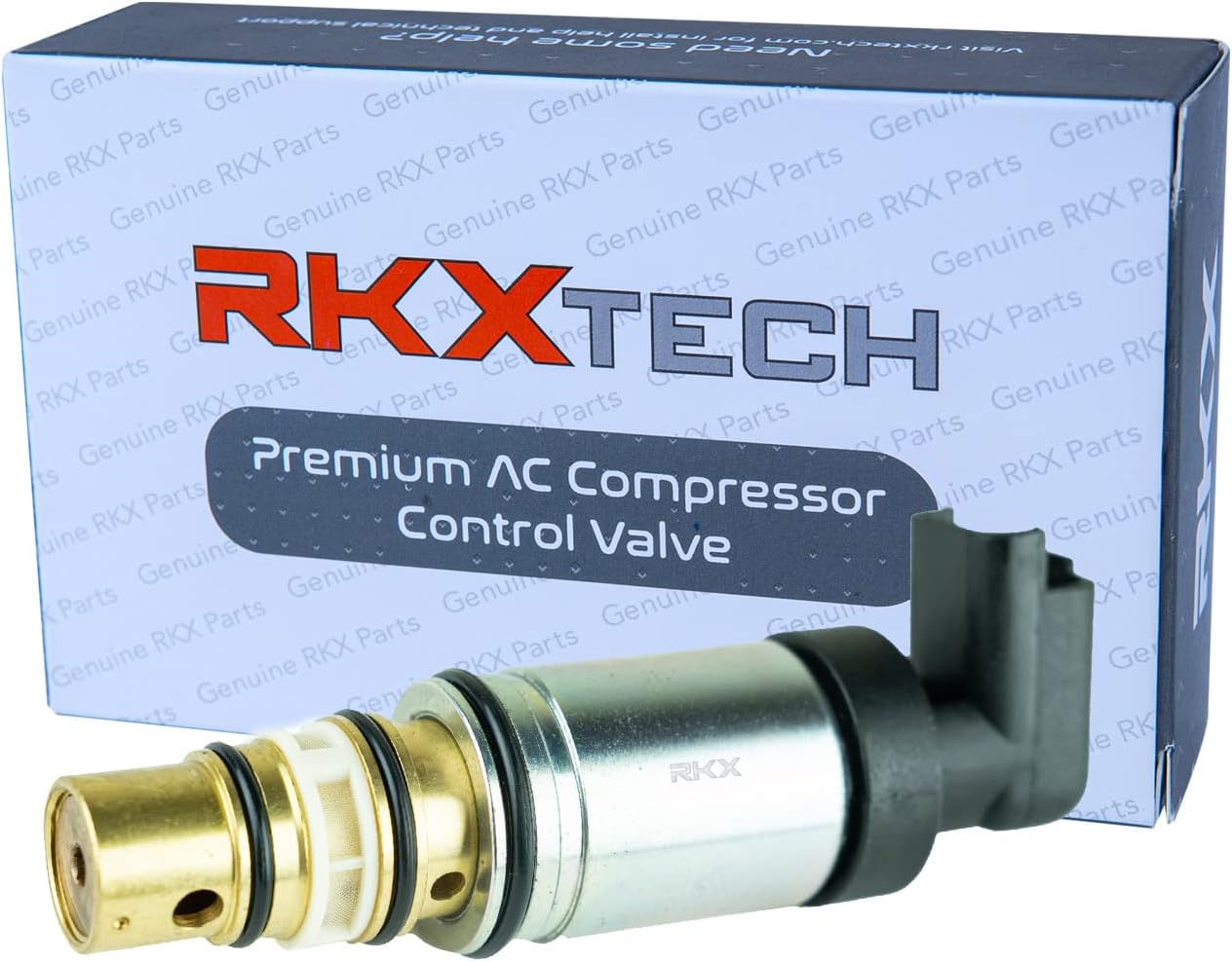 RKX AC Compressor Control Solenoid Valve Compatible with Select SANDEN 6C12/ 7C16 Citroen: Triomphe, Peugeot Vehicles…