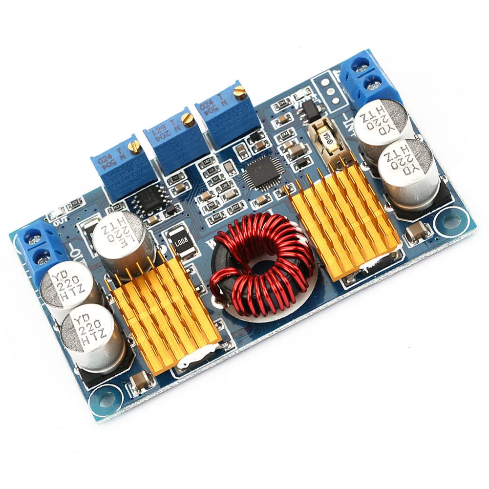 LTC3780 DC 5-32V a 1V-30V 10A Ajustable Automático Paso arriba Abajo Circuito de la fuente de alimentación Placa de placa reguladora Módulo de carga