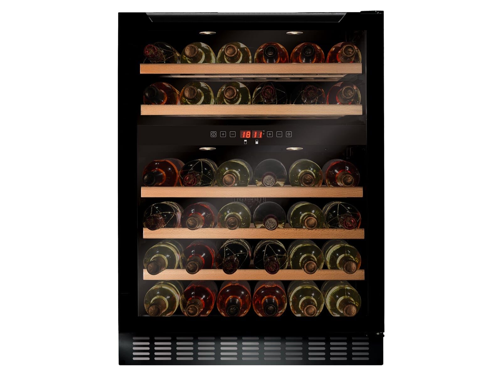 HÄFELE Assedo RUW14GB82d6a Stand-/Unterbau-Weinkühlschrank