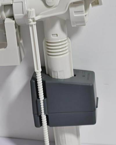 Miniatura 6 de Conjunto completo de válvula de llenado de entrada lateral - Pieza de repuesto RP71168 Kit de reparación de válvulas de entrada silenciosa