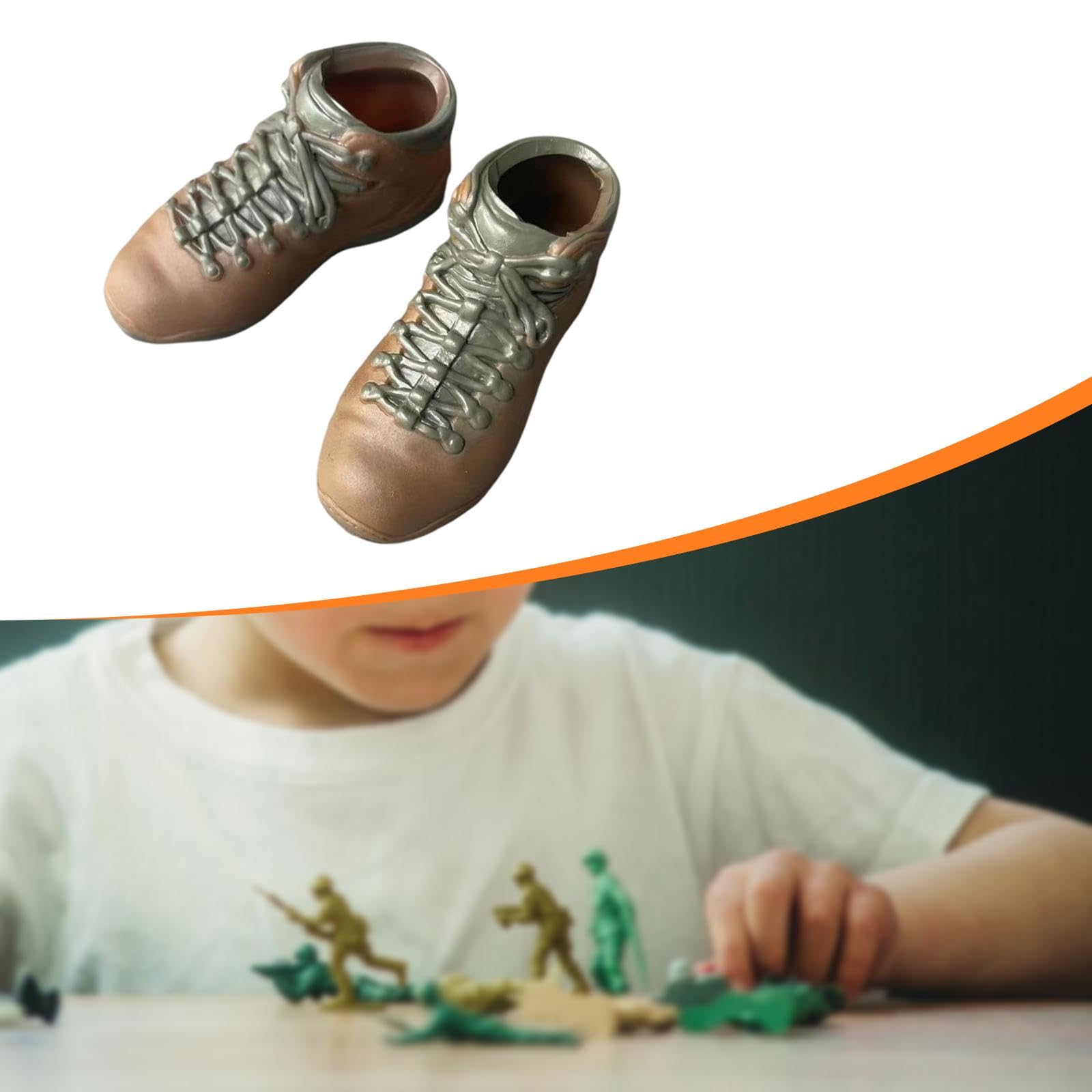 Pp Scarpe Per Action Figure 1:6 Paio