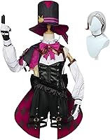 Vista 351 de Weixu Disfraz de cosplay de todos los personajes, traje de uniforme de Halloween, traje de carnaval para mujeres y hombres