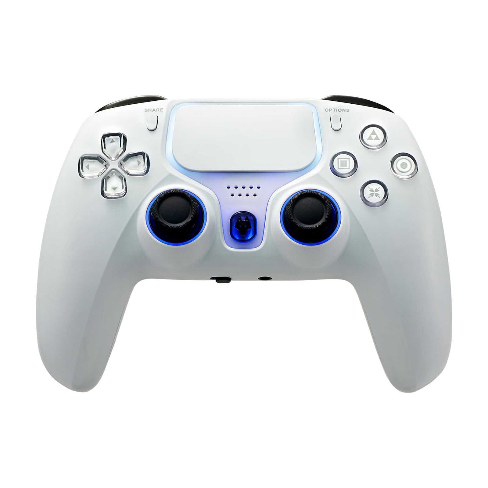 Amazon | NBCP PS4用ワイヤレスコントローラー TURBO連射機能