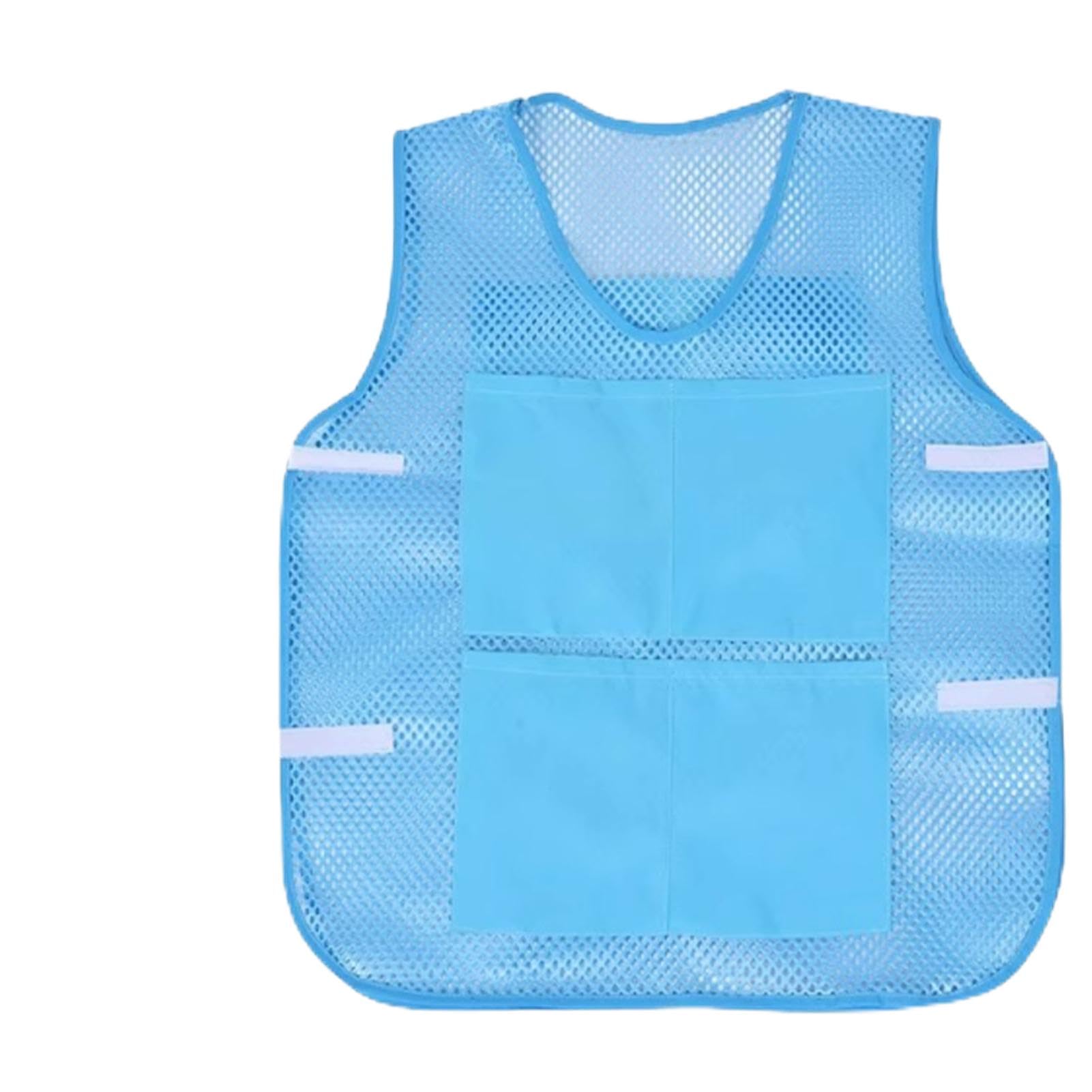 Generisch Chaleco refrigerante para mujer | Ropa fresca con ocho acumuladores de frío – Chaleco de bolsillo para el sitio de construcción, para climas cálidos, trabajos de construcción, almacén