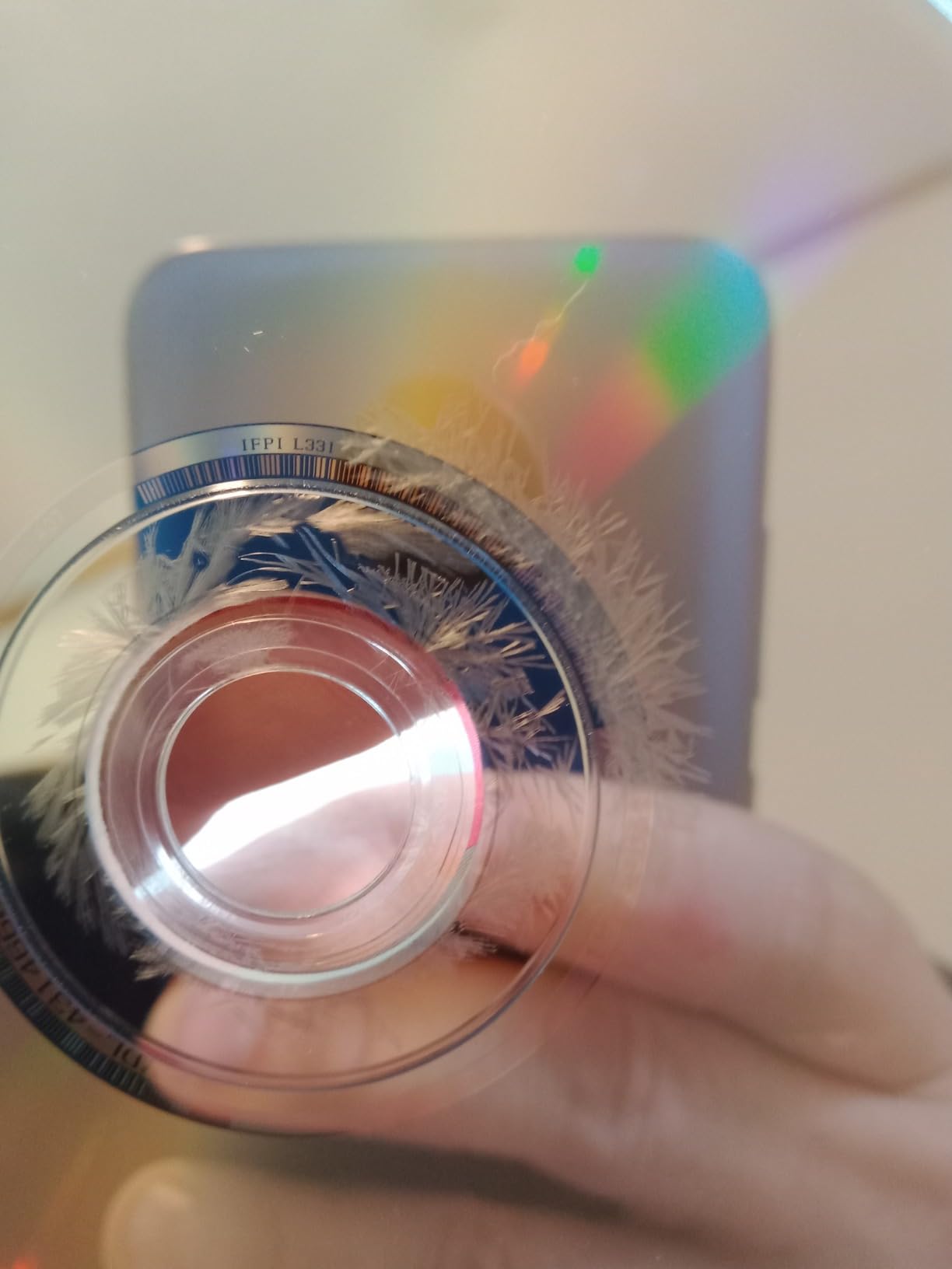 Really bad scratches on most discs