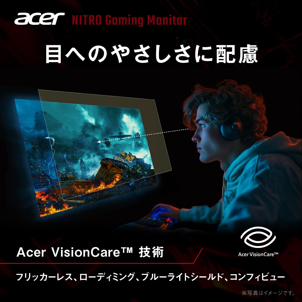 Acer 23.8インチ フルHD 144Hz ゲーミングモニター 新品同様 Amazon.co.jp: Acer 23.8インチ フルHD 144Hz 1ms(VRB) IPS 非