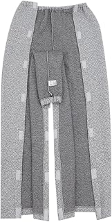 Pantalones de chándal para hombre, color gris, corte ajustado, estilo de primavera, fáciles de llevar, ropa enferma, fracturas de brazos, postoperatorios, parálisis de la cama, pantalones de negocios,