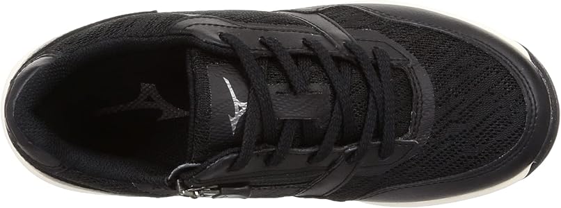 Amazon | [ミズノ] ウォーキングシューズ LD アラウンド 3 ブラック