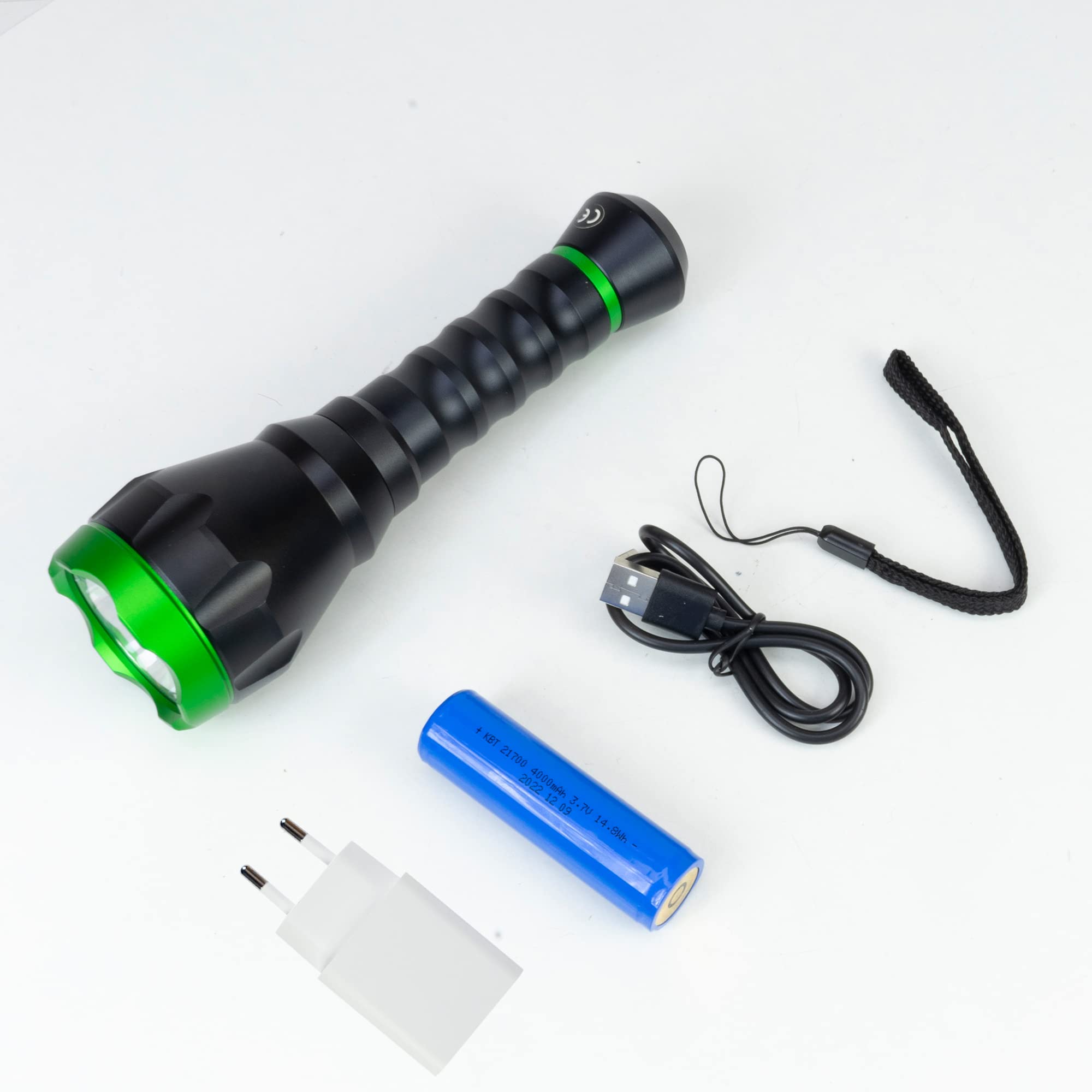 Linterna de aluminio LED Cree 850 lm con 3 pilas D, Truper