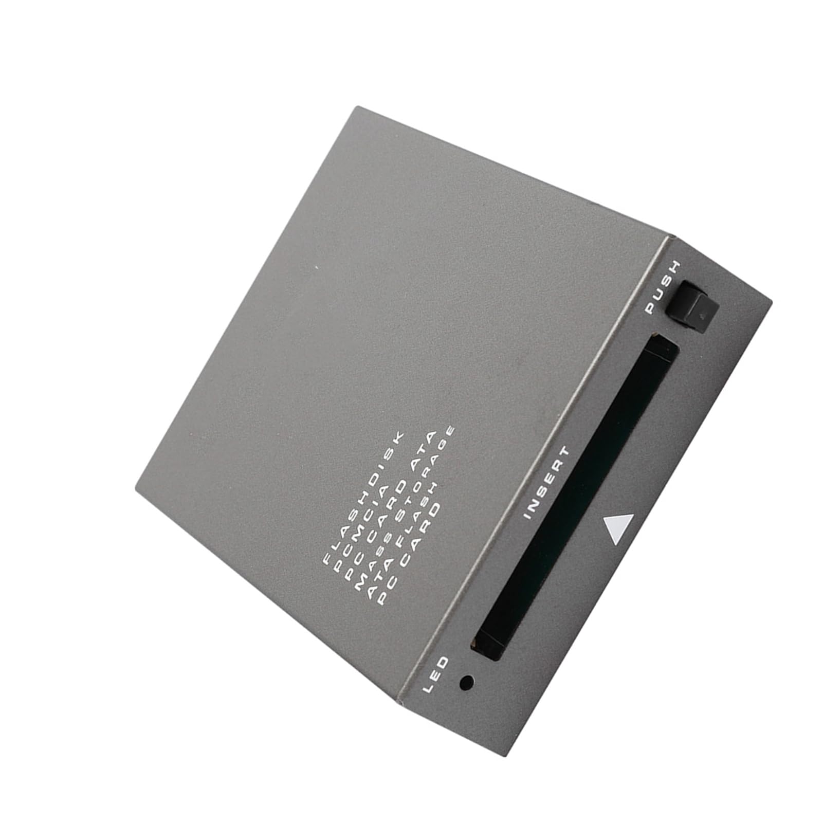 Dioche Lector de Tarjetas Pcmcia Card CNC USB2.0 - Adaptador de Tarjeta de Memoria Plug and Play de Alta Velocidad para PC - Admite Capacidad de 20 MB-20 GB