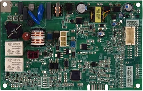 Miniatura 1 de WD21X32158 Placa de control de máquina de servicio configurada para lavavajillas duradera compatible con WD21X25200 WD21X25736