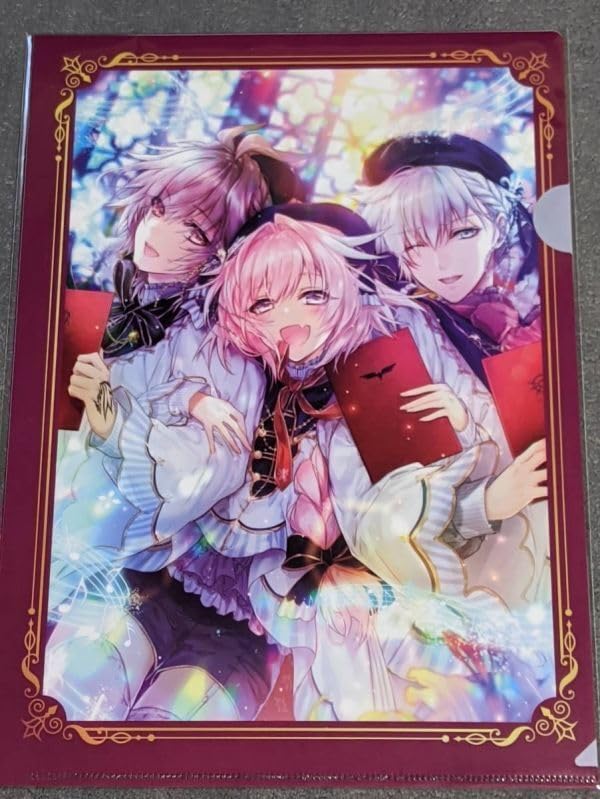 Amazon.co.jp: ra32 クリアファイル FGO Fate/Grand Order AGF限定
