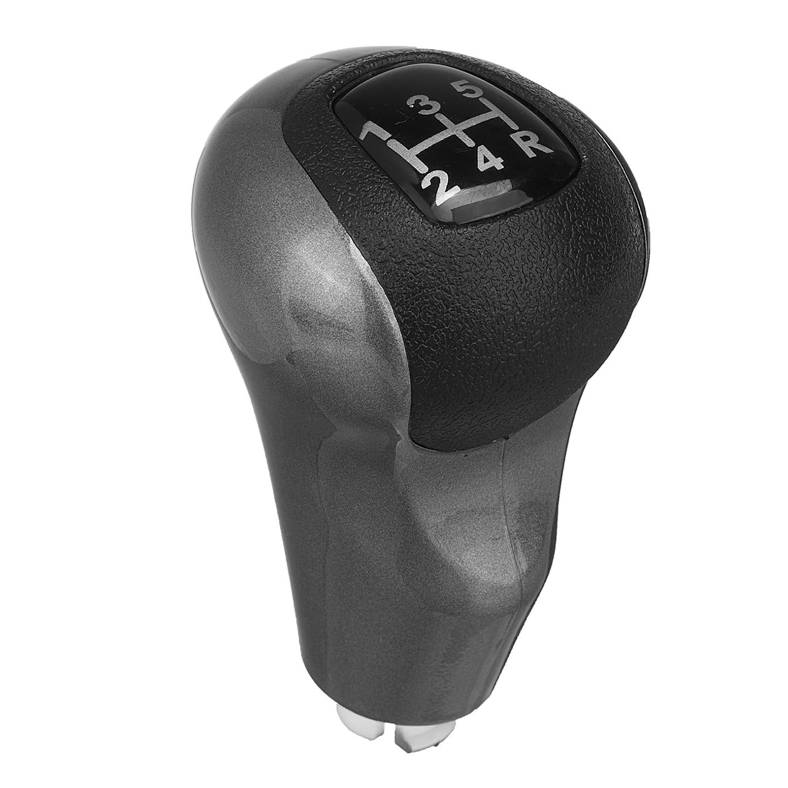 UIFCOG Gear Shifter Knob for Honda for Civic DX EX LX 2006-2011 5 6 Speed Car Gear Shift Knob Head Rod Interior Decorate(Black,A)