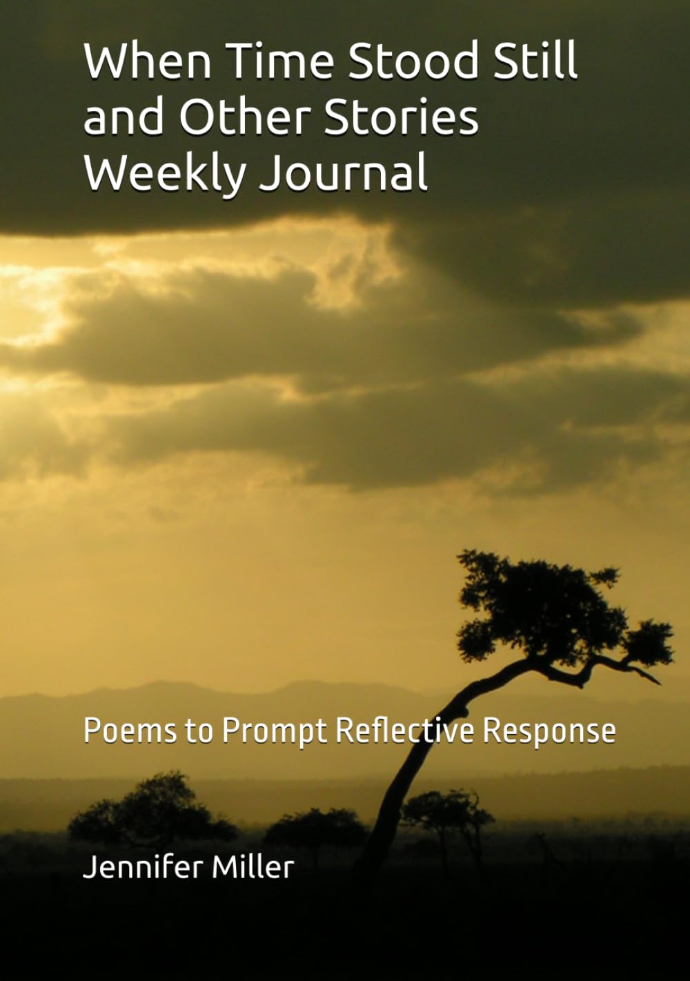 When Time Stood Still and Other Stories Weekly Journal: Poems to Prompt Reflective Response
