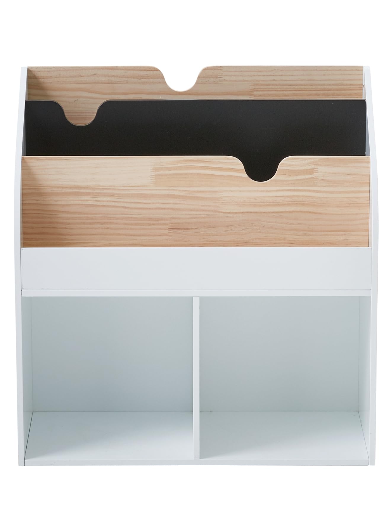VERTBAUDET Meuble De Rangement 2 Cases blanc TU