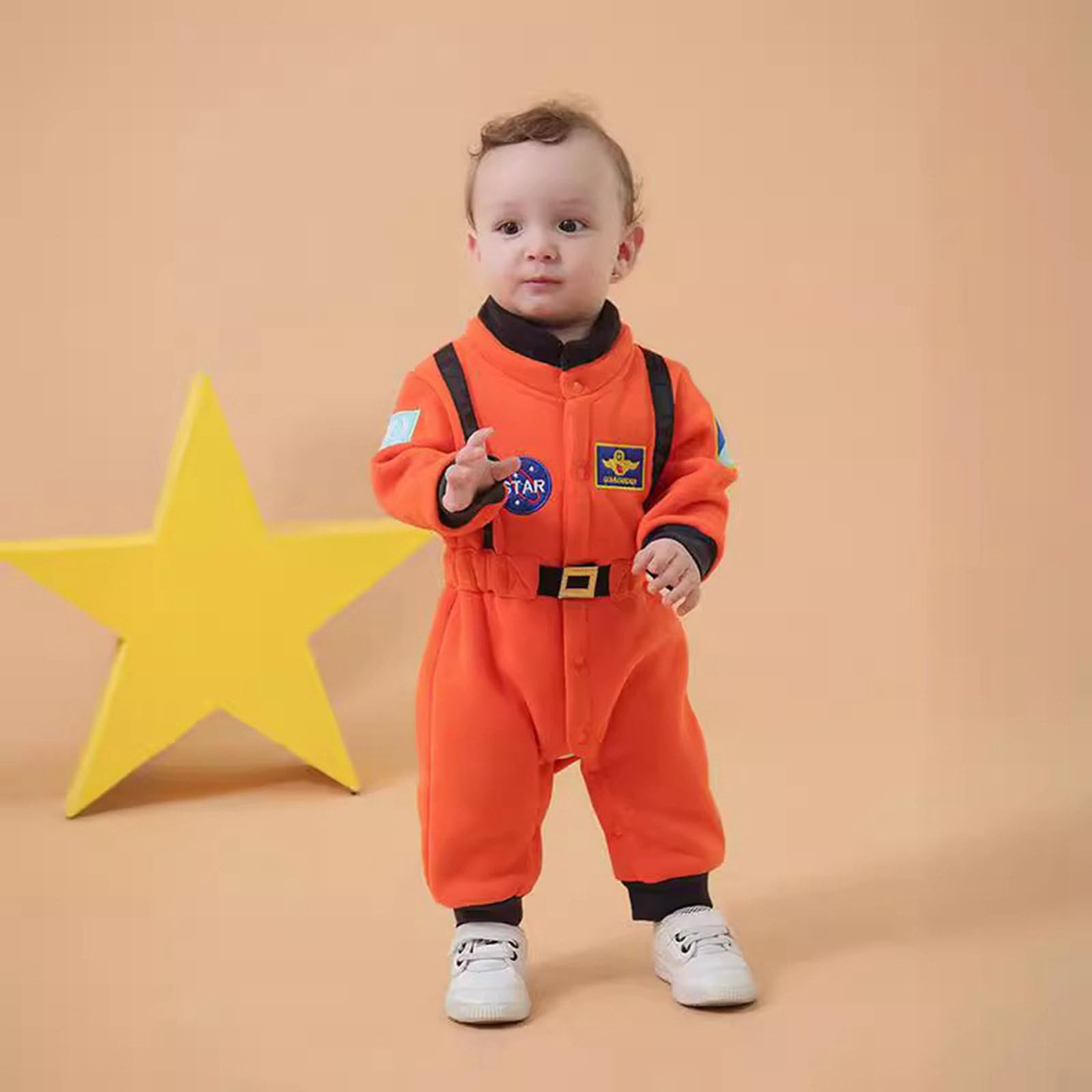 Generisch Tuta da ragazza astronauta COS, tuta spaziale ispessita, per feste di carnevale, giochi di ruolo, regalo di compleanno