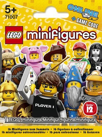 Lego 6100799 Minifigures Series 12, Space Miner #6 Set 71007 Sealed Retail Packaging thumb #3