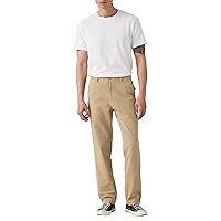 Levi's Pantaloni da Uomo XX Chino Authentic RLX, Sabbia Khaki Auth GD