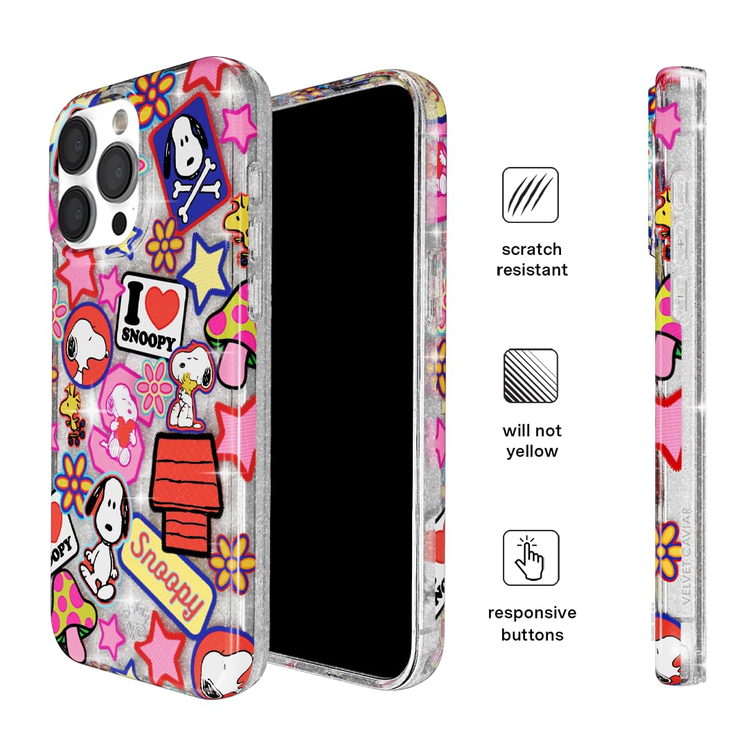Amazon.com: VELVET CAVIAR x Snoopy Phone Case for iPhone 15 Pro