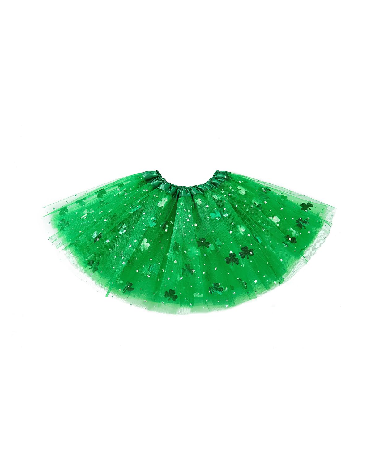 Century Star Sparkle Tutu for Girls Toddler Kids Dress up Birthday 2-8Y