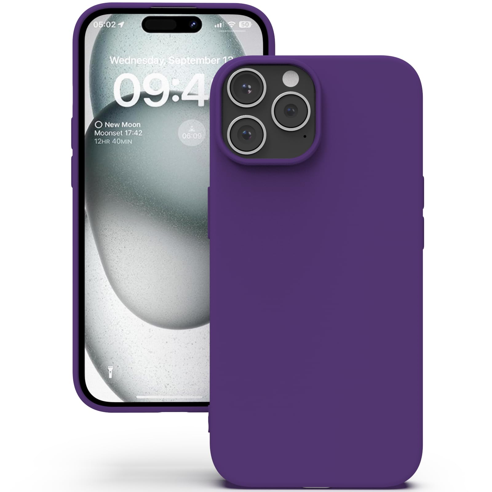 YATWIN Silicone Case for iPhone XR, Soft-Touch, Shockproof, DustProof, Antiskid Full Body Armour Phone Cover for Apple iPhone XR - Dark Green — view 59