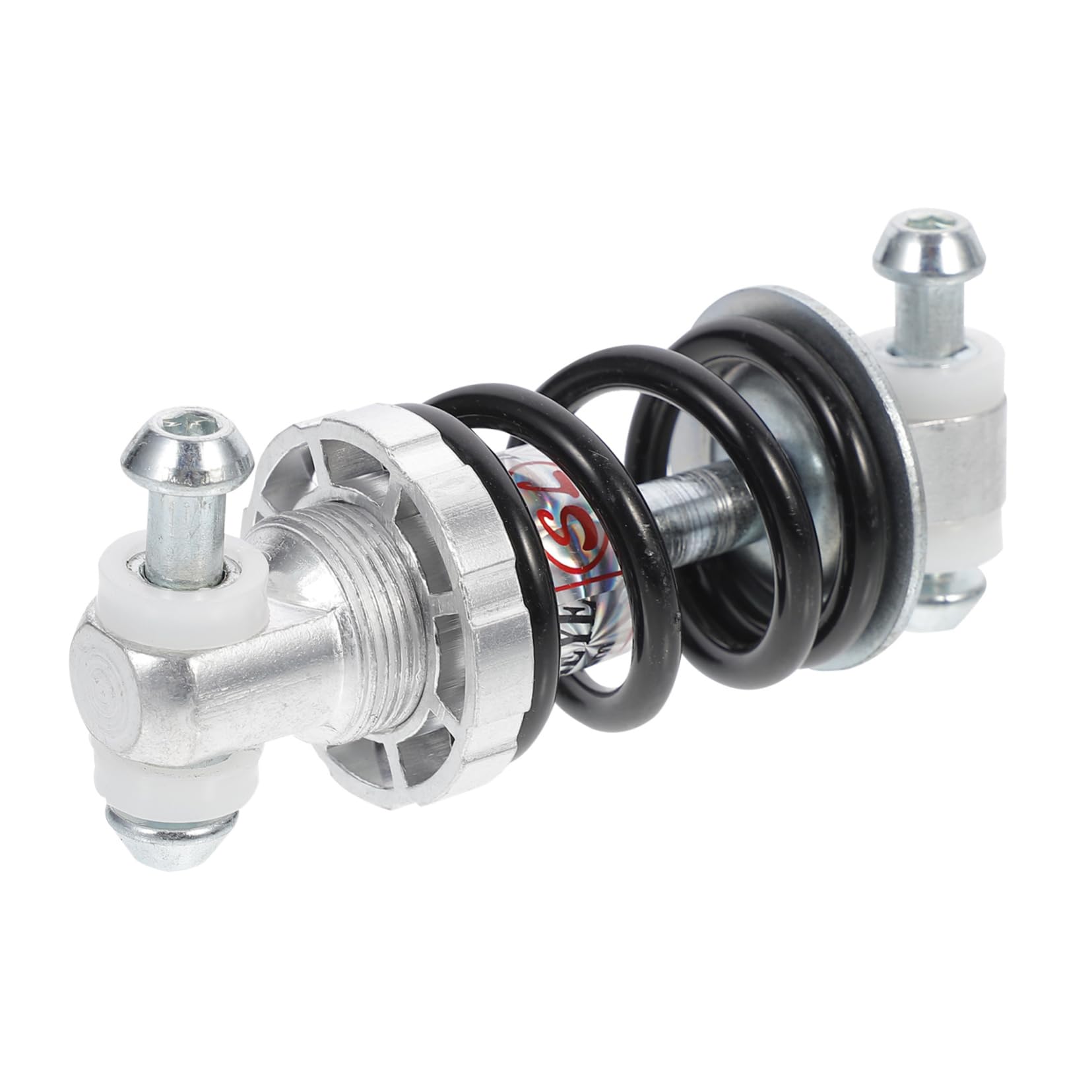 Mipcase Sturdy Bike Rear Spring Shocks Coil Absorber with Preload Tension for Mountain and Electric Bikes Durable Material for Performance