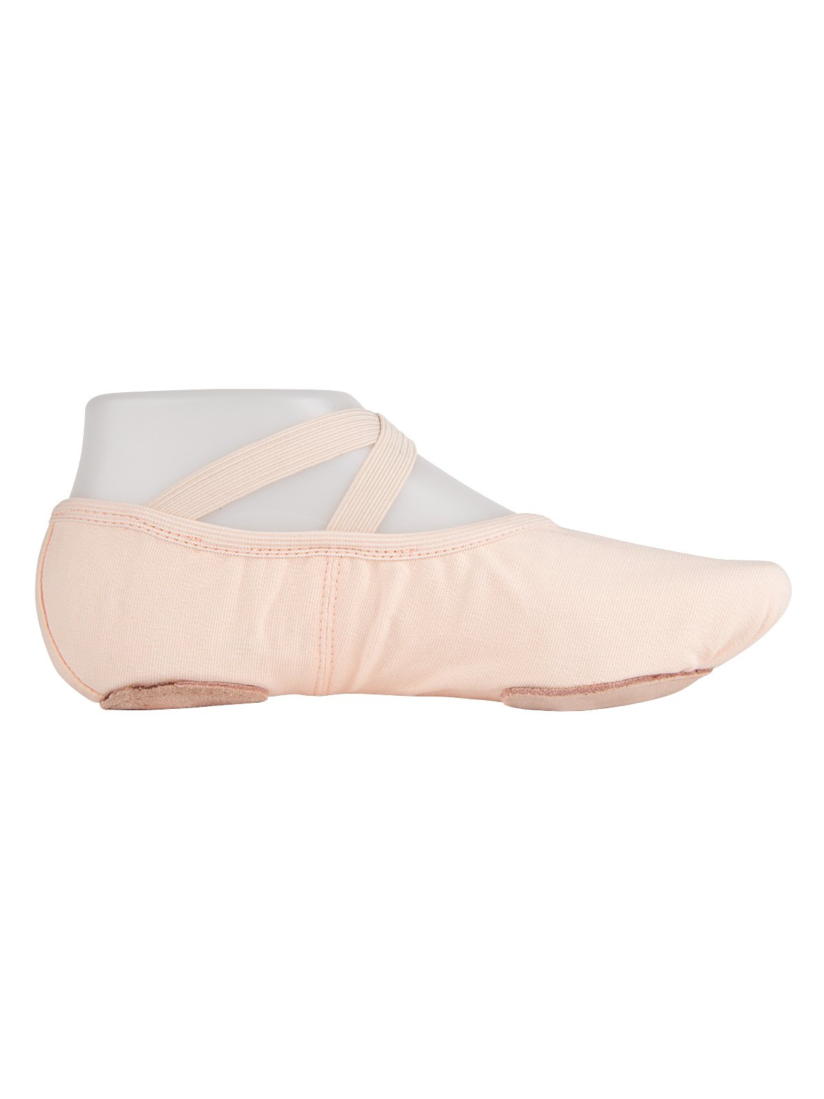 So Danca Women's Canvas Ballet L C Fitting Shoes, Pink, 43