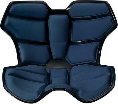 Style Standard MTG Navy Pelvic Support Chair Posture Support Kyphosis Athlete II Chair, ColorNavy