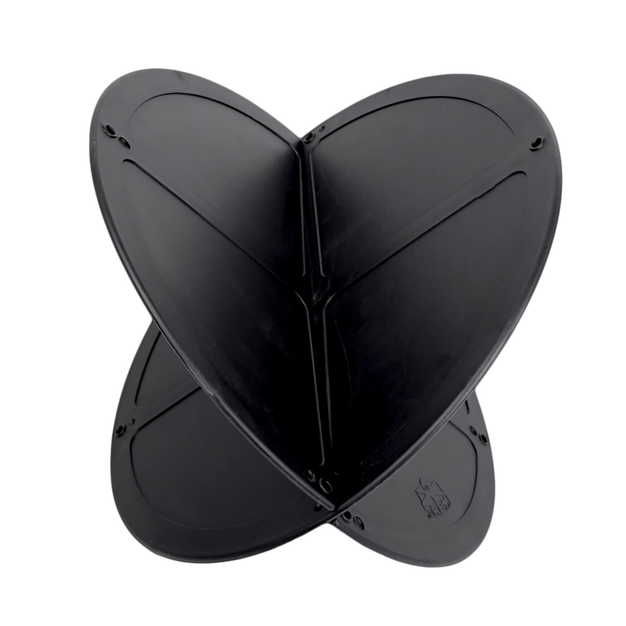GATE14® Pallone Nero in Plastica, Segnale Diurno per Barca Ø 300 mm