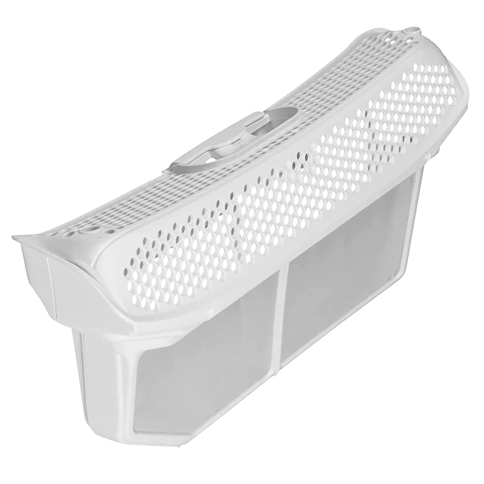 Spares2go White Tumble Dryer Lint Fluff Filter Compatible With Bosch Wtb8 Wtg8 Wtn8 Fits Neff R8580 Fits Siemens Wt43 Wt44 Wt45 Wt46