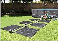 Vista 4 de Alfombra calentador solar Intex, Negro