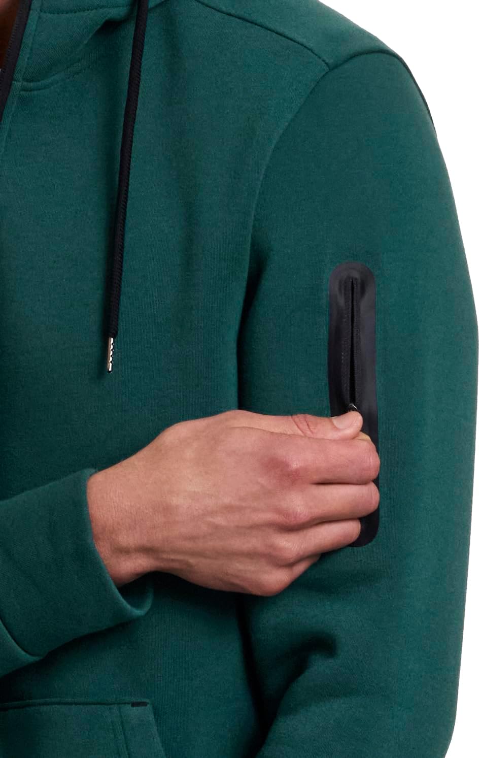 RBX Active Men's Fleece Workout Athletic Pullover Hoodie - Image 2