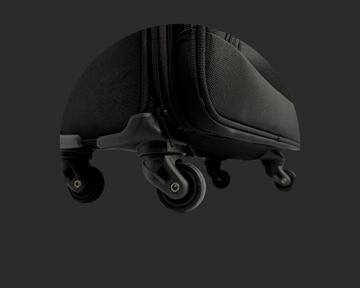 Trolley Sac de travail pour ordinateur portable 42 x 25 x 46 cm 4 roues 360 °, porte-PC/tablette rembourré, organisateur d'affaires, cadenas TSA, compartiment vêtements + dossier porte-documents