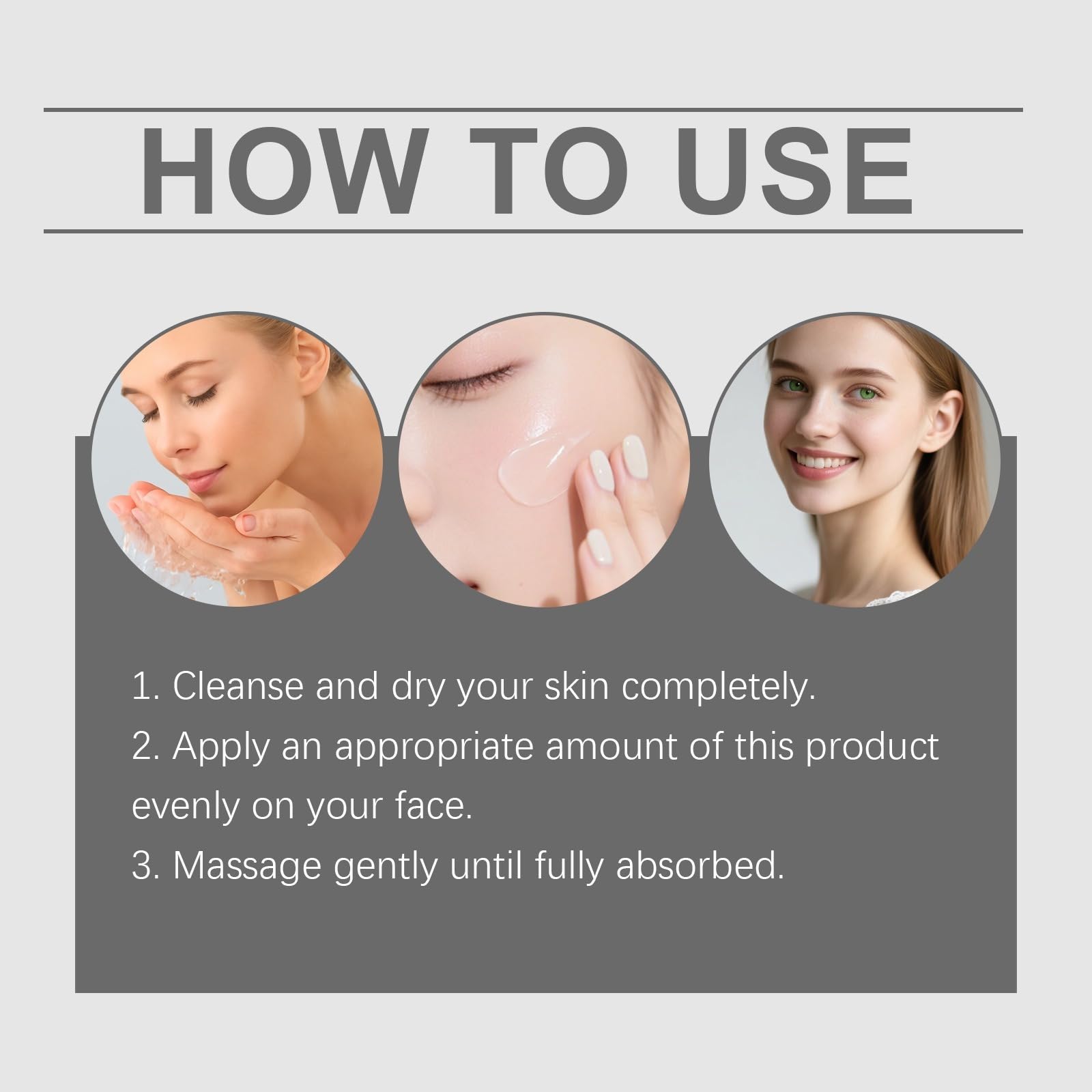 siero di collagene per il viso, levigatura delle rughe e rughe, idratazione e rassodamento della pelle, anti-rughe potente immediato, sollevamento intensivo, skincare per tutti i