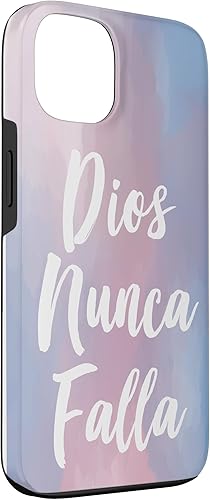 Miniatura 3 de Funda para iPhone 13 Dios Nunca Falla Biblia Cristiana