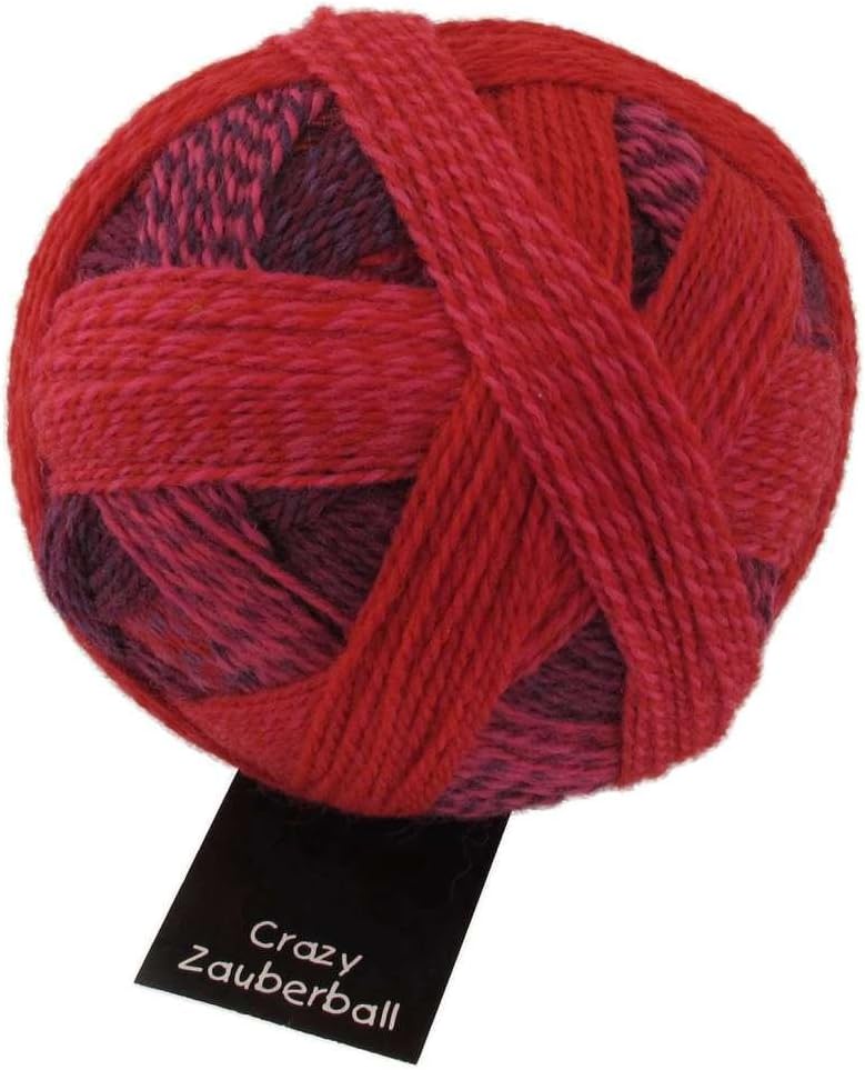 Schoppel-Wolle Crazy Zauberball, 2095 Indian Rose