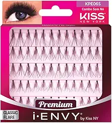 Cílios Individuais Sem No Combo C/M/L, I-Envy By Kiss Ny