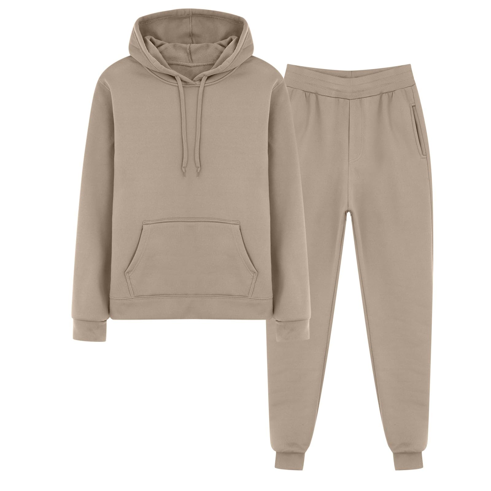 Conjunto de chándal para mujer de algodón, traje deportivo para mujer