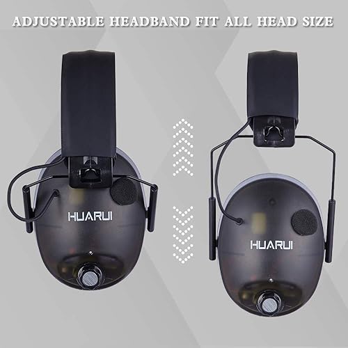 Miniatura 3 de Protección auditiva electrónica para disparar auriculares con cancelación de ruido