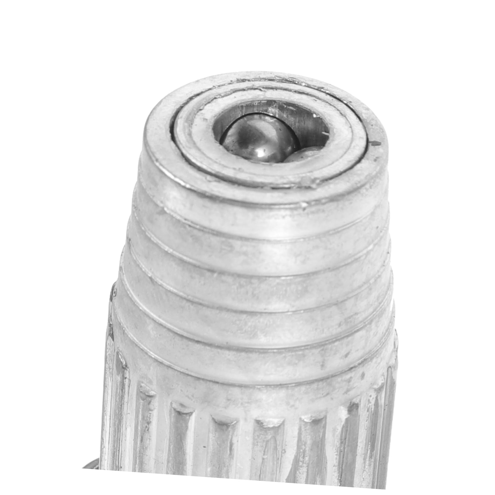 DOITOOL Wäscheleinenspanner Schnurspanner aus Aluminium 4 Stück mit Elastischer Regulierung Leichter Metall Befestigungssystem für Haushaltsartikel und Wäscheleine