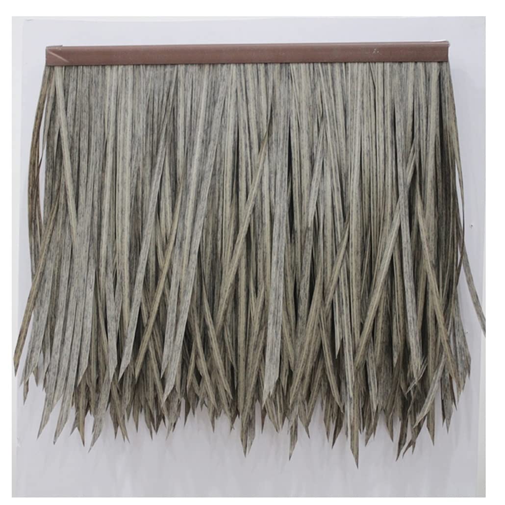 Tuile de chaume en plastique PVC pour toit de pavillon et fausse paille