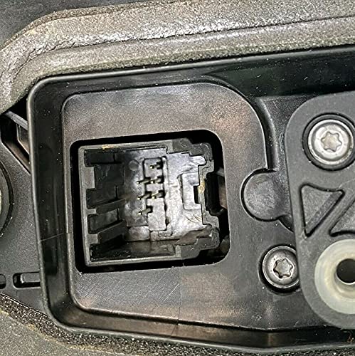 Image of Power Door Lock Actuator Fit for 15-24 Cadillac Chevrolet GMC Selected Models Rear Left(Driver Side Rear), Replaces OEM 13587943, 13590513, 13537007, 72172